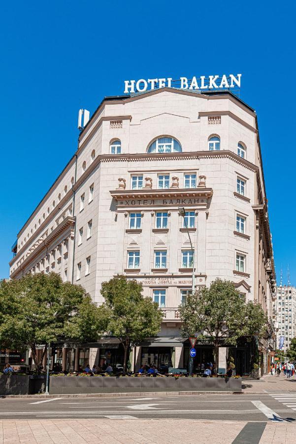 Hotel Balkan 베오그라드 외부 사진