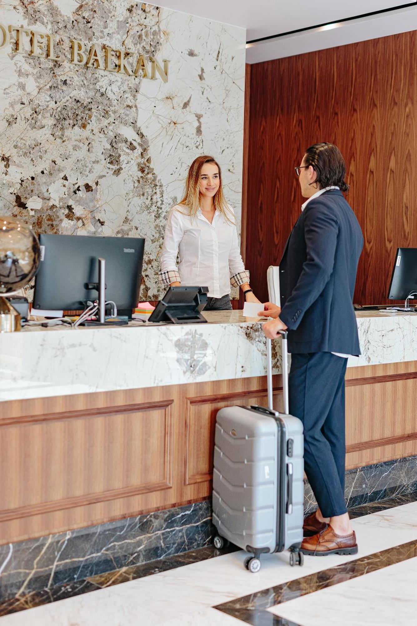 Hotel Balkan 베오그라드 외부 사진