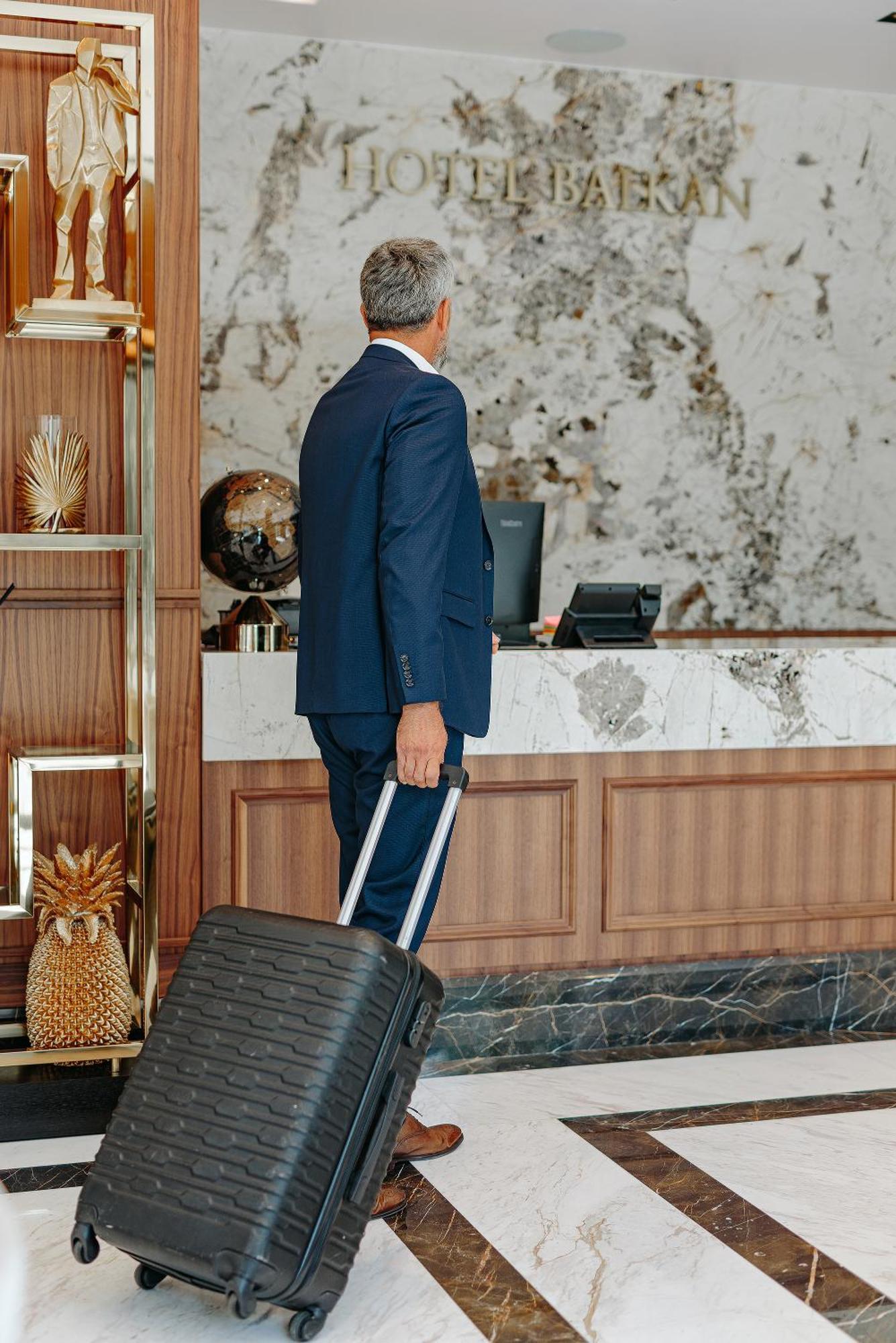 Hotel Balkan 베오그라드 외부 사진